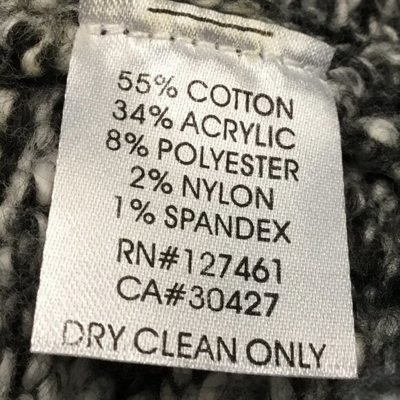 Wildfox Marled Popover Sweater w/Floral Details - Picture 4 of 4